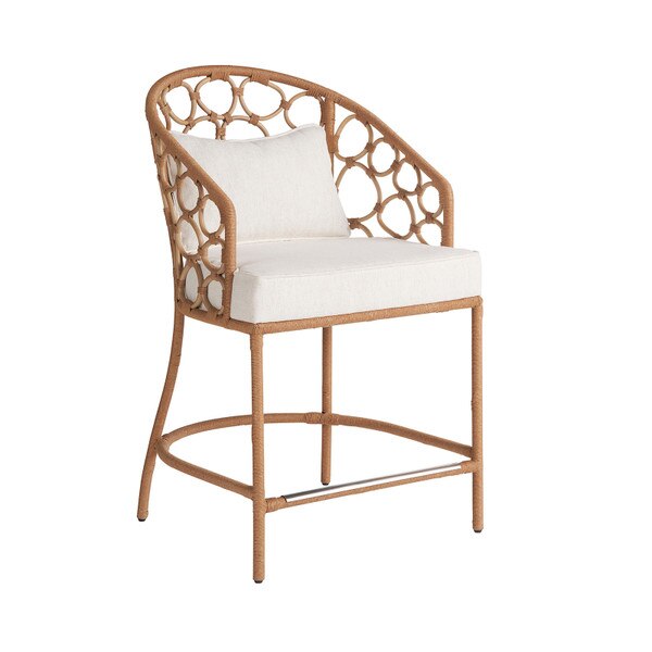 Pebble Counter Chair (Natural)